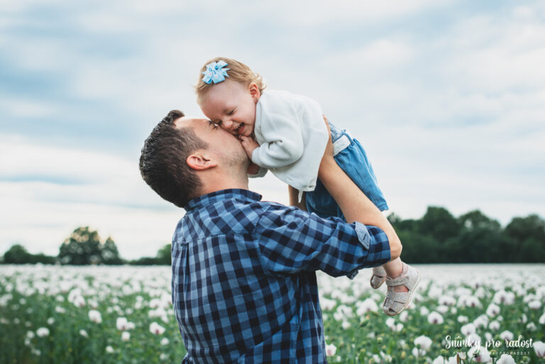 foceni_je_zabava_tatinek_a_dcera