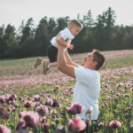 tatinek_se_synem_fotky_v_exterieru