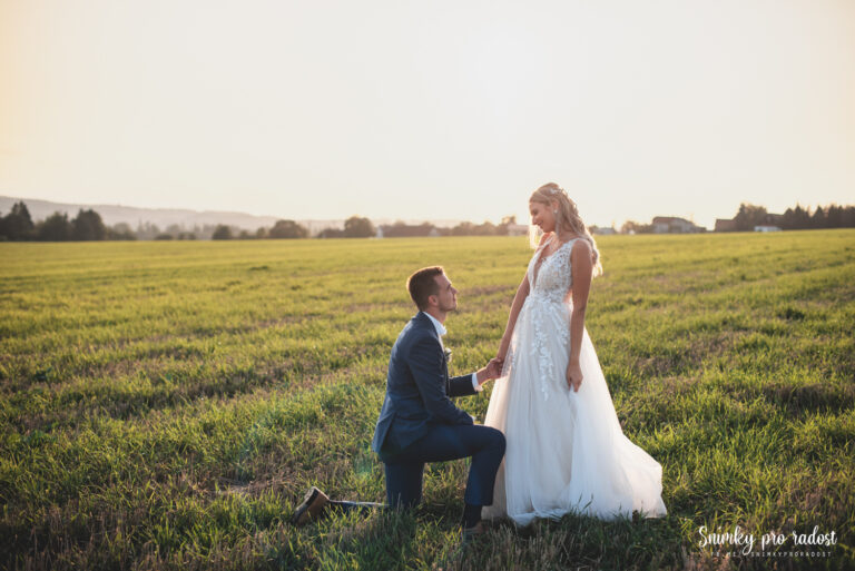 Focení novomanželů