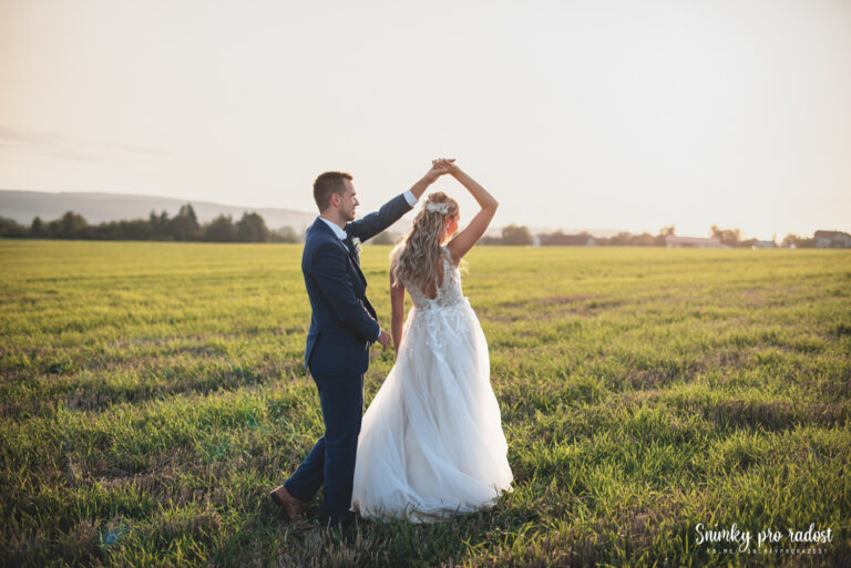 Focení novomanželů