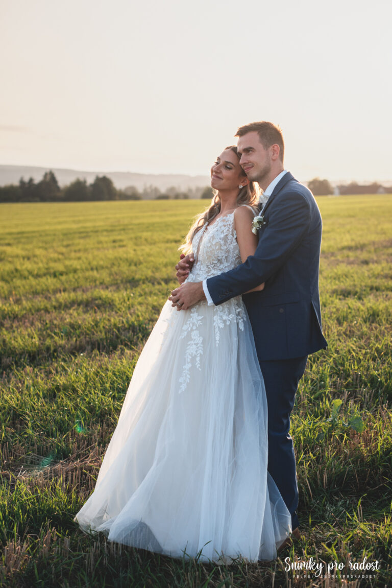 Focení novomanželů