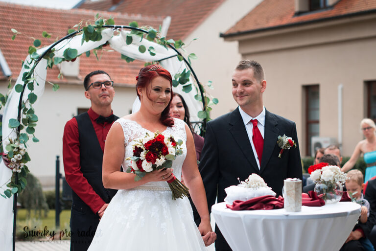 Svatební fotografie obřad