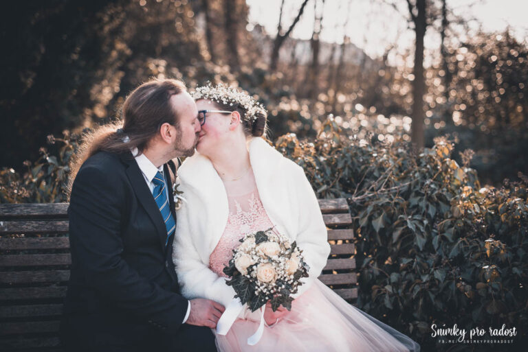 Novomanželé Svatební fotografka Kočiščáková