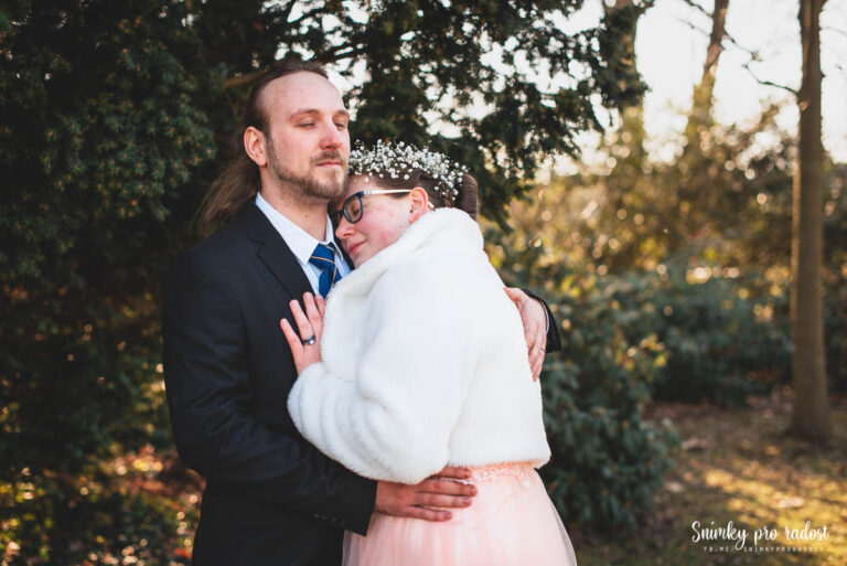 Svatba Novomanželé Svatební fotografka Kočiščáková