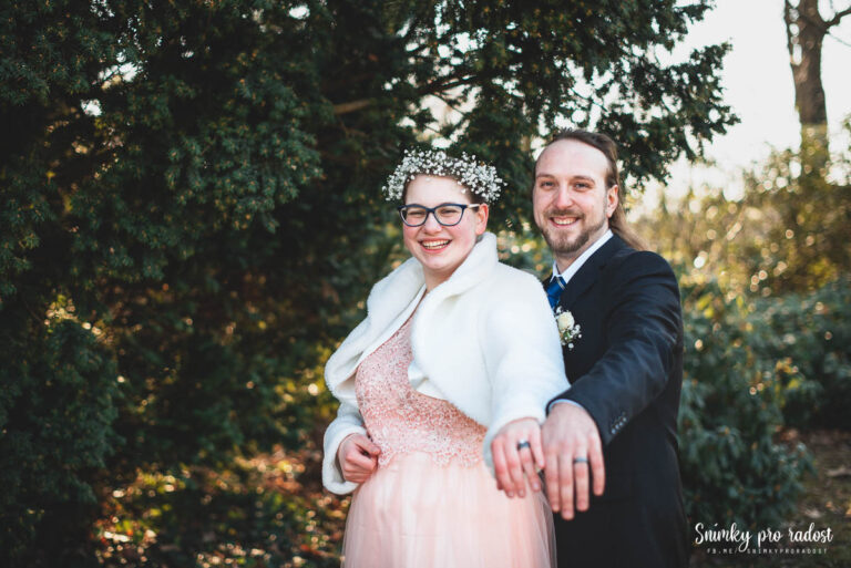 Svatba Novomanželé Svatební fotografka Kočiščáková