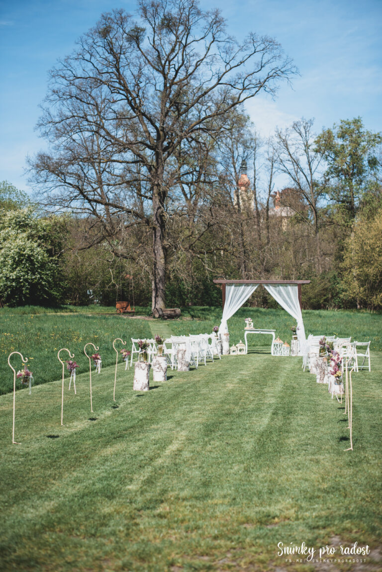 Svatební místo Zábeštní Lhota