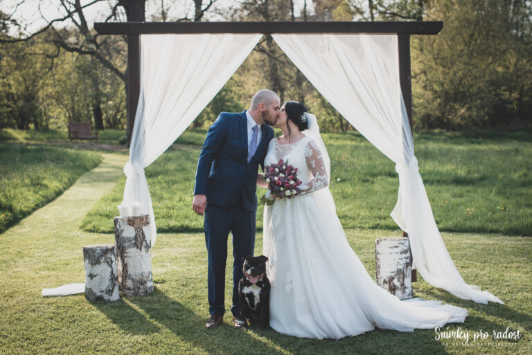 Svatební novomanželské focení