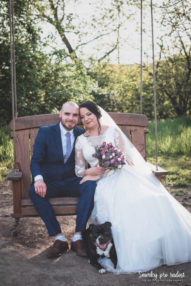 Svatba novomanželé