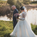 Svatba portréty novomanželů Snímky pro radost