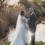 Svatba portréty novomanželů Snímky pro radost