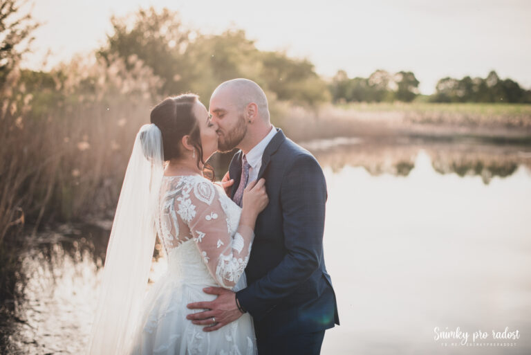 Novomanželské portréty Focení svateb Přerov