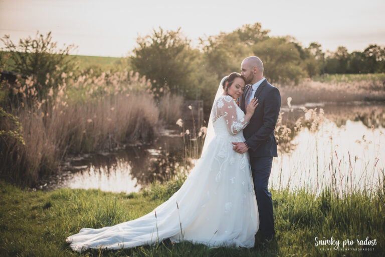 Novomanželské portréty Focení svateb Olomouc