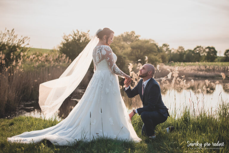 Svatba portrét fotografka Kočiščáková