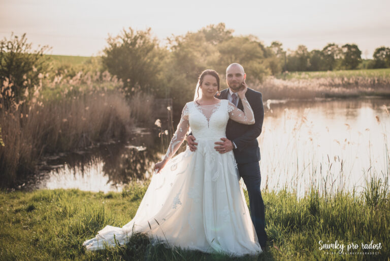Svatba portrét fotografka Kočiščáková
