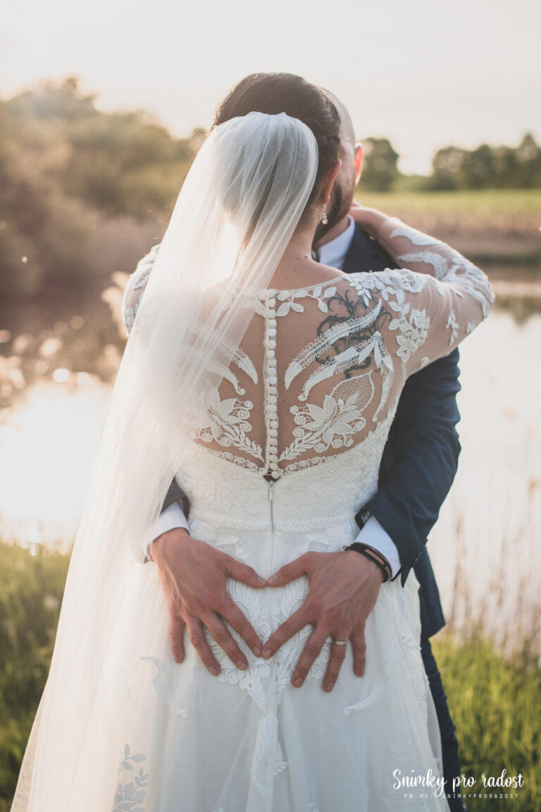 Svatba portrét fotografka Kočiščáková