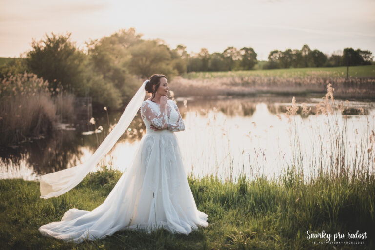 Nevěsta na svatbě Snímky pro radost