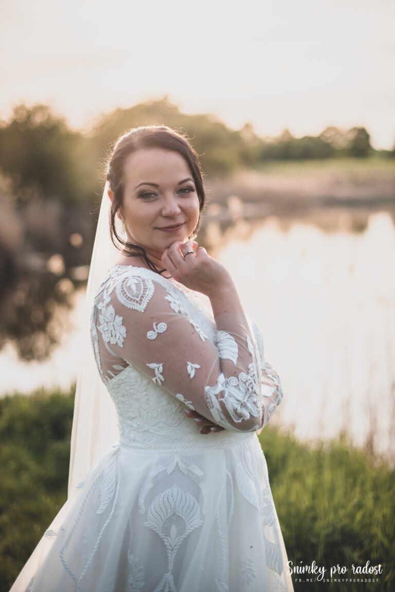 Nevěsta na svatbě Snímky pro radost