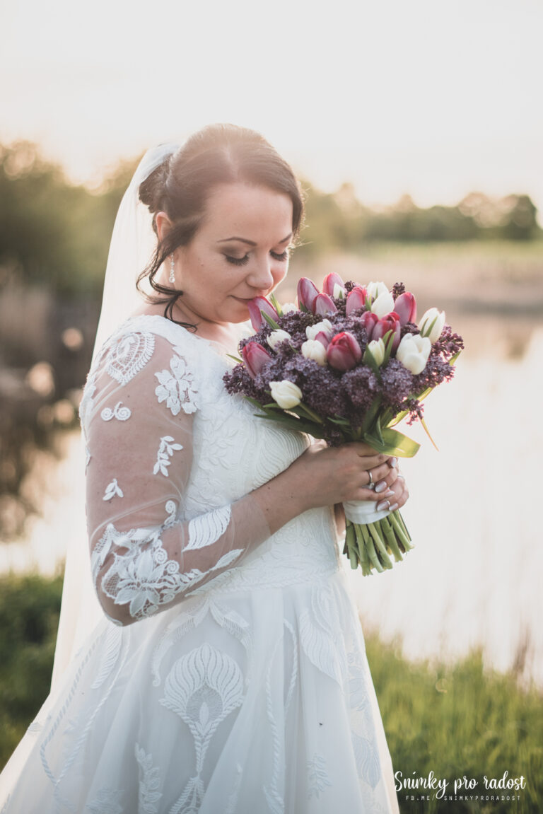 Nevěsta na svatbě Snímky pro radost