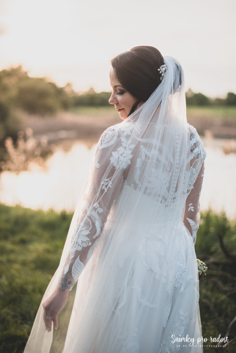 Nevěsta fotografka Magda Kočiščáková