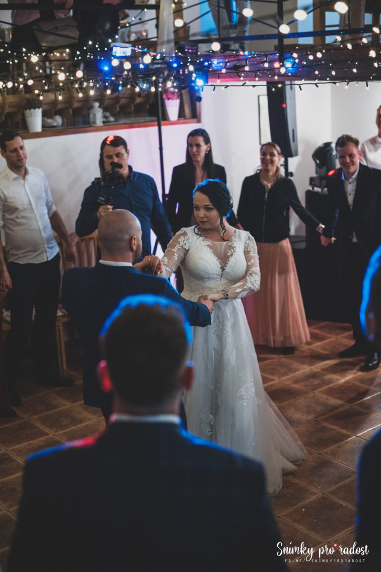 První tanec fotografka Magda Kočiščáková