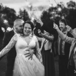 Svatební prskavky Snímky pro radost