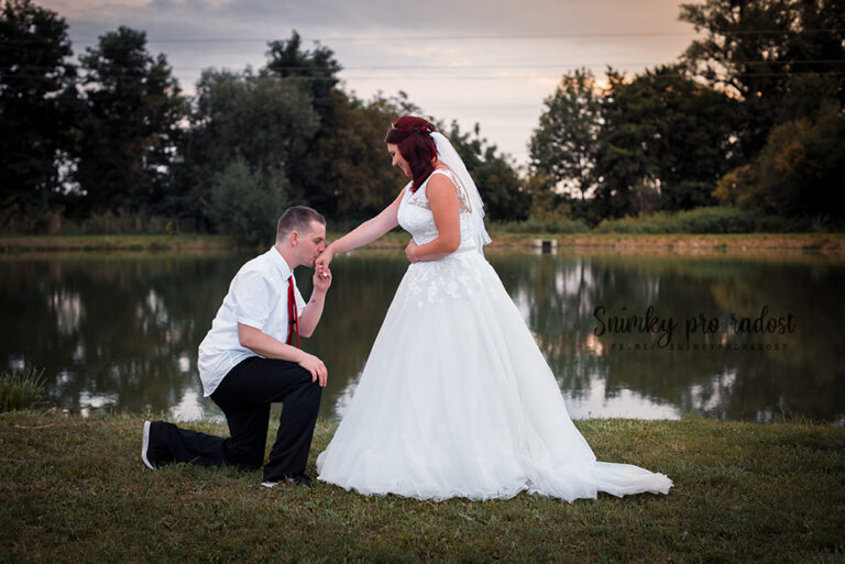 Novomanželský portrét