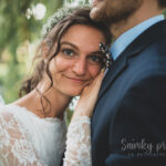Svatební fotografie nevěsty