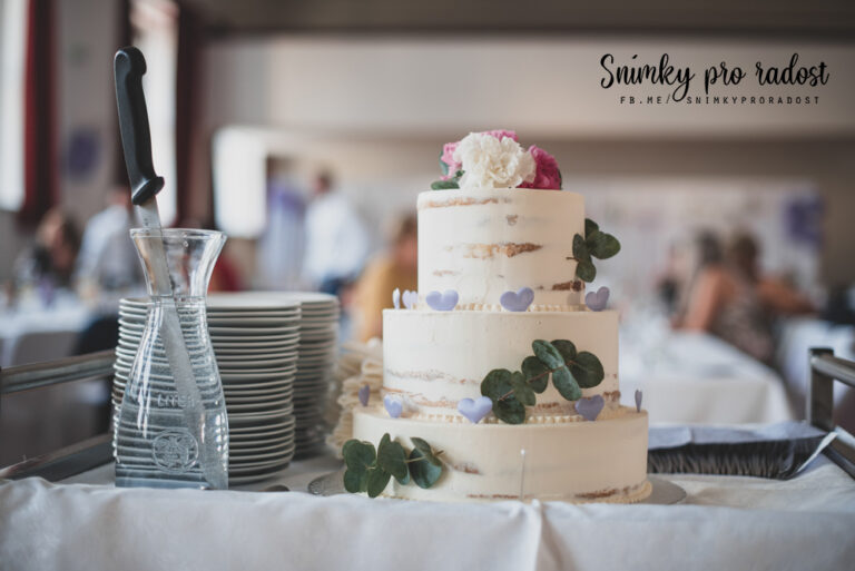 Svatební dort