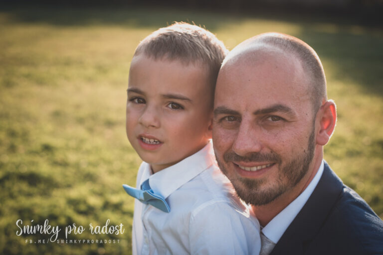 Ženich se synem