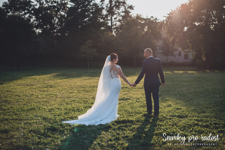 Novomanželské focení