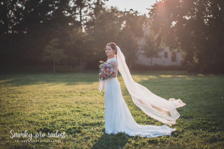 Novomanželské focení