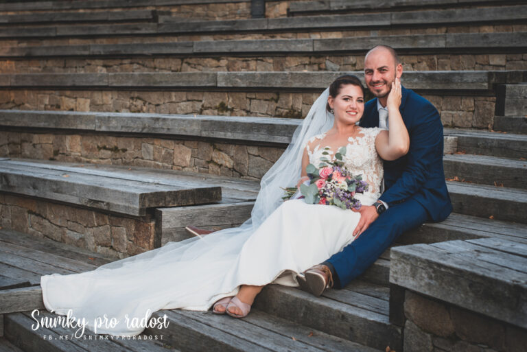 Novomanželské focení