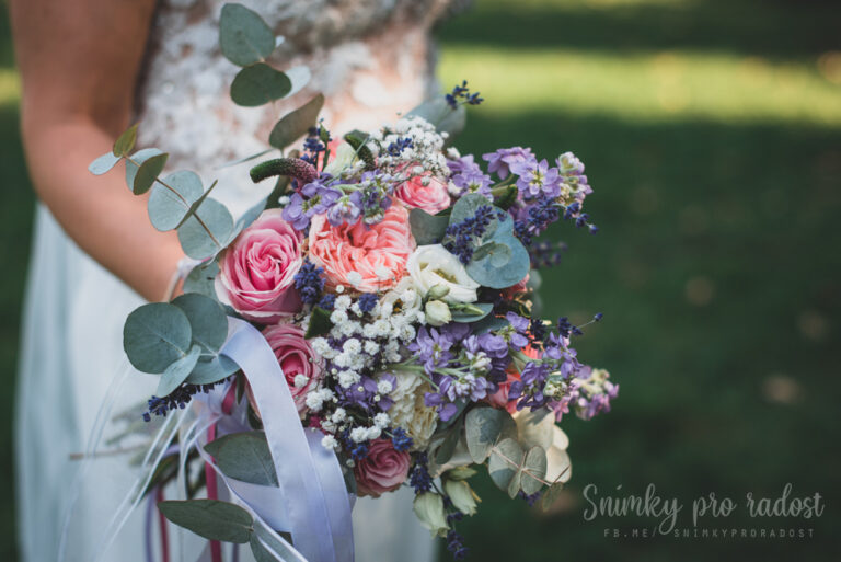 Svatební kytice