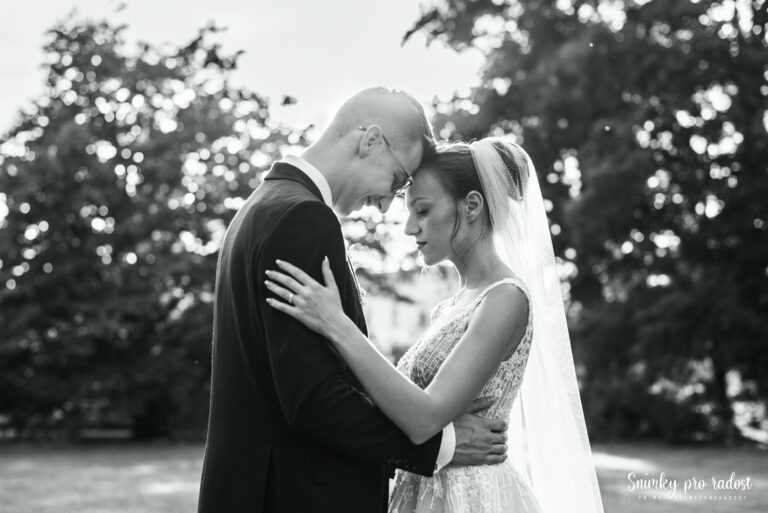 Svatební portréty Fotografka Magdalena Kočiščáková