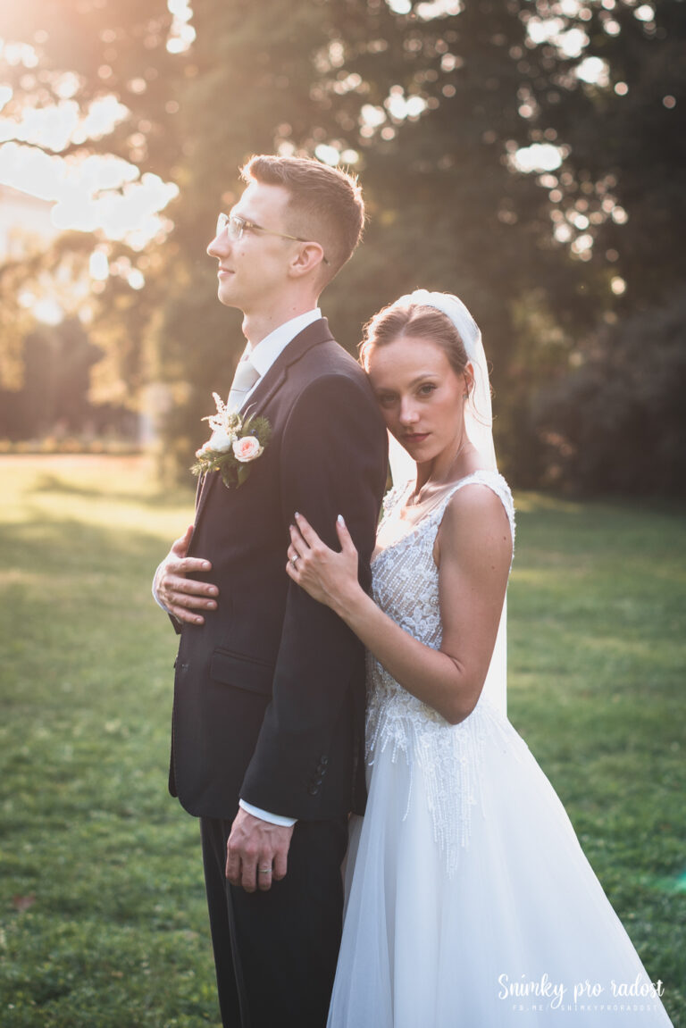 Svatební portréty Fotografka Magdalena Kočiščáková