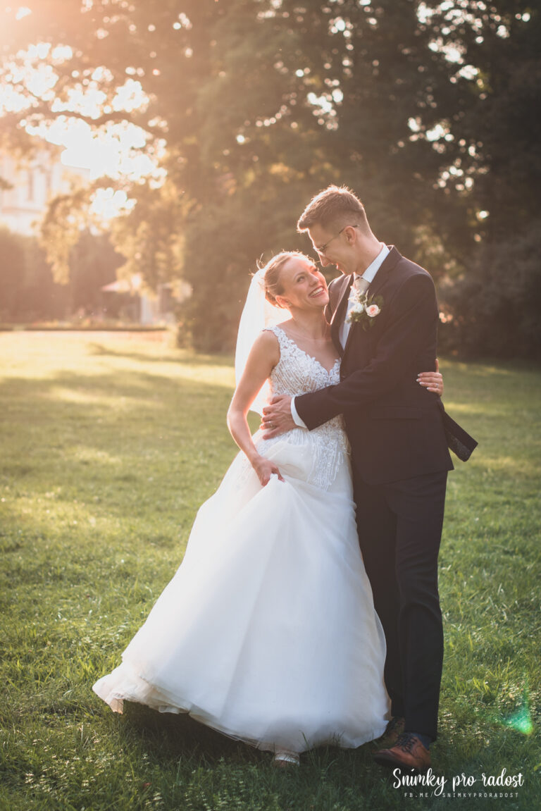 Svatební fotografie