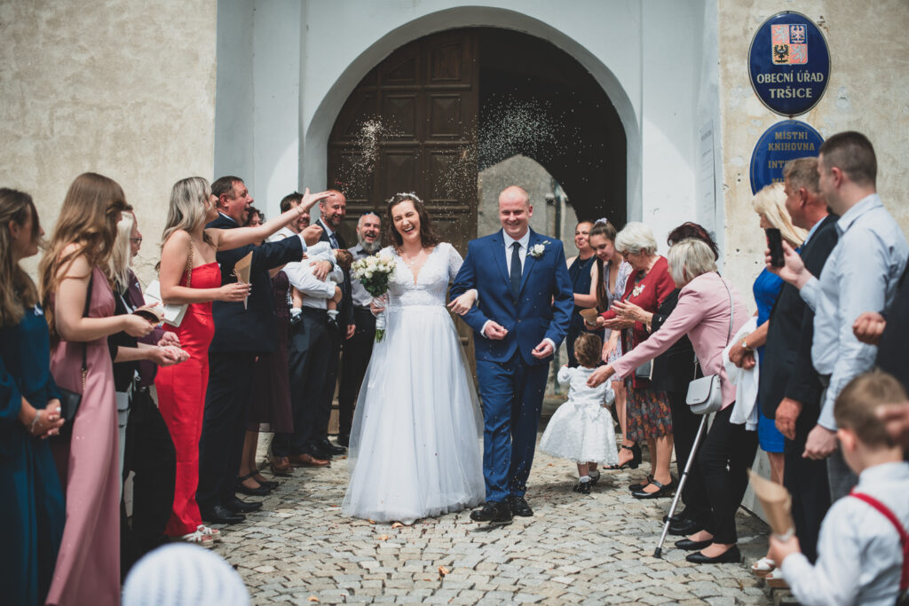 svatební fotografie