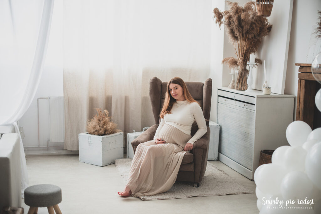 těhotenské focení fotografka Magdalena Kočiščáková