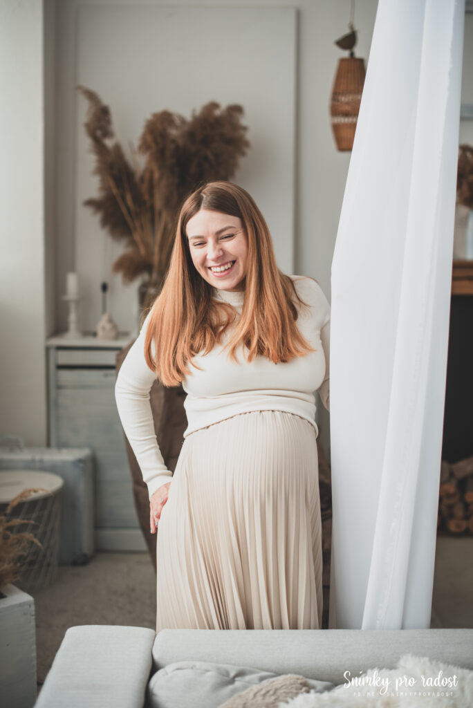 těhotenské focení fotografka Magdalena Kočiščáková