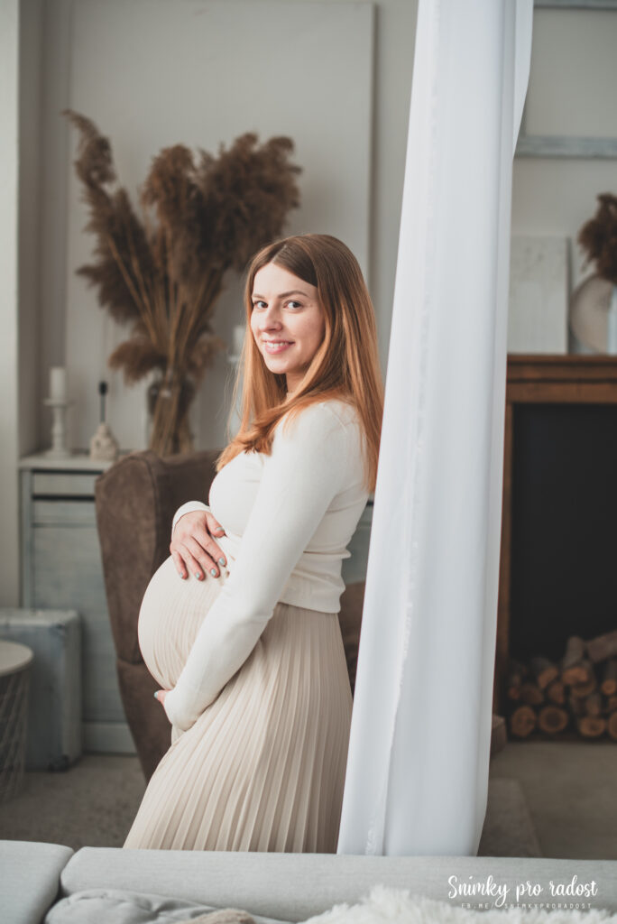 těhotenské focení fotografka Magdalena Kočiščáková