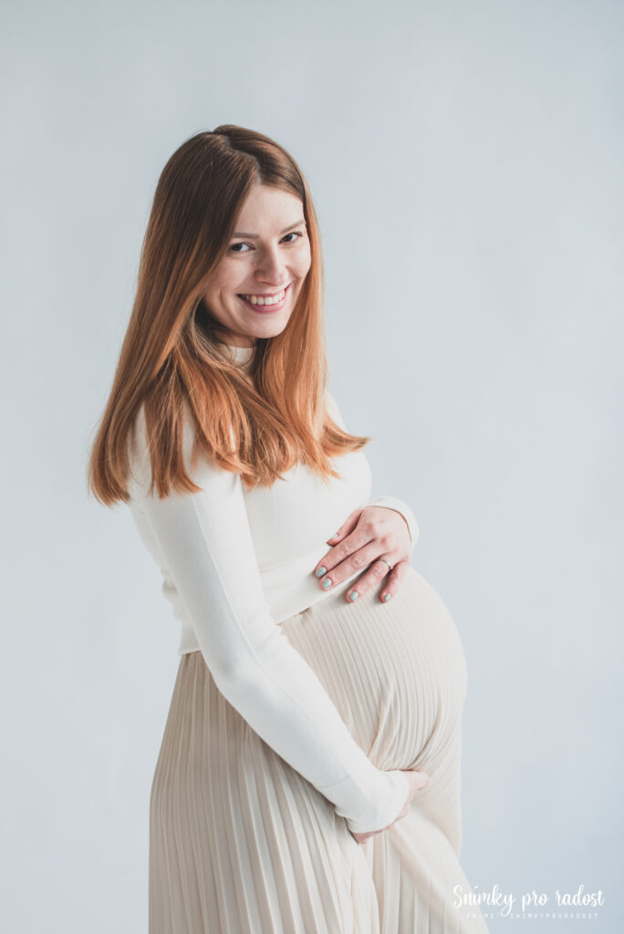 těhotenské focení fotografka Magdalena Kočiščáková