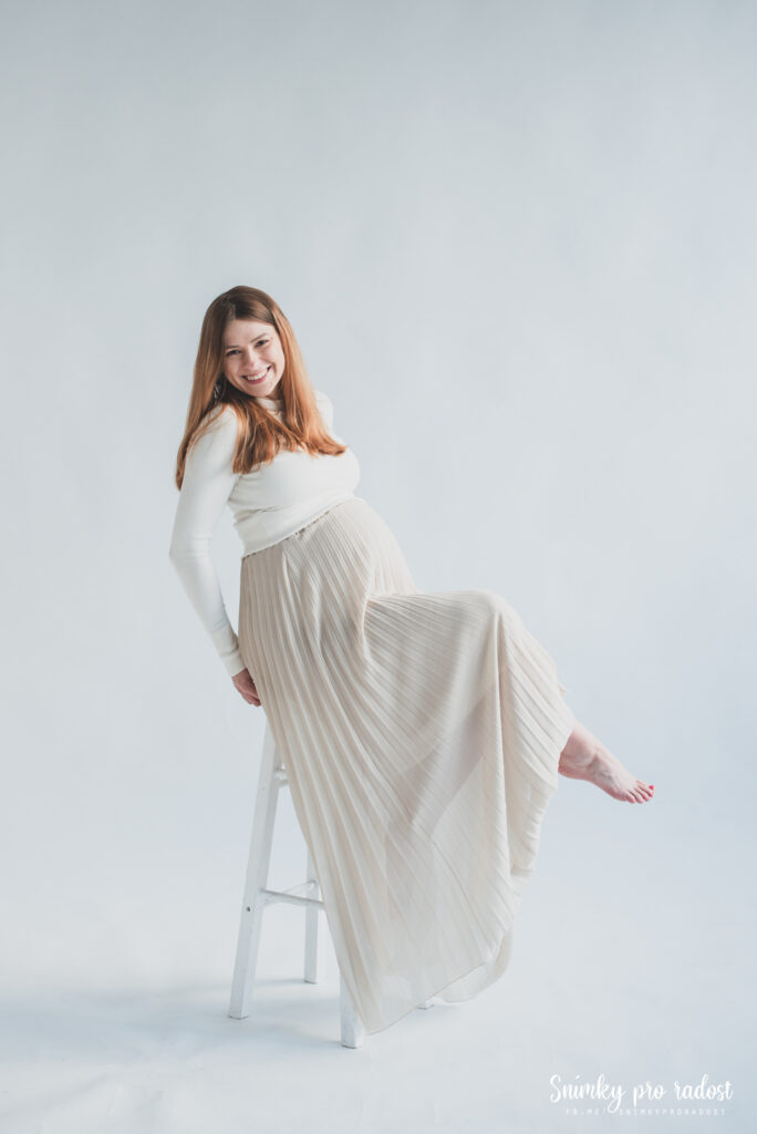 těhotenské focení fotografka Magdalena Kočiščáková