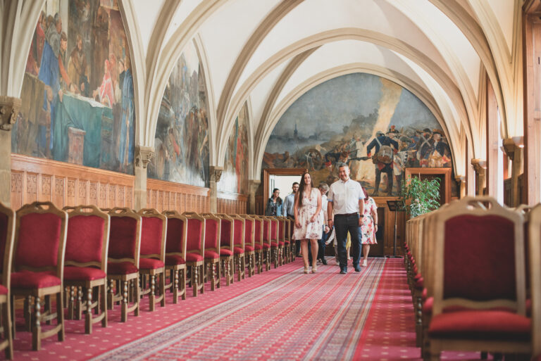 Svatba Olomouc radnice svatební fotografka Magdalena Kočiščáková