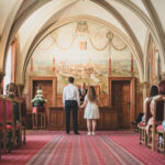 Svatební fotografka obřad Olomouc Kočiščáková