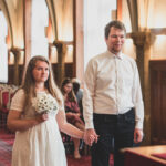 Svatební fotografka obřad Olomouc radnice