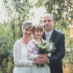 rodinná svatební fotografie