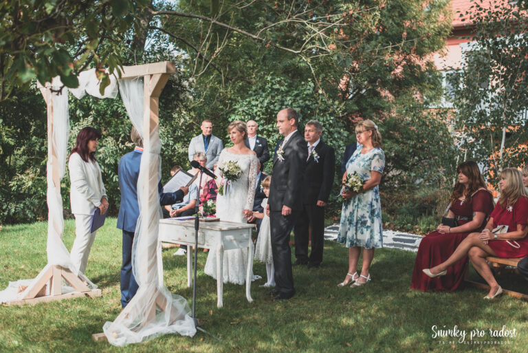 svatební fotografie