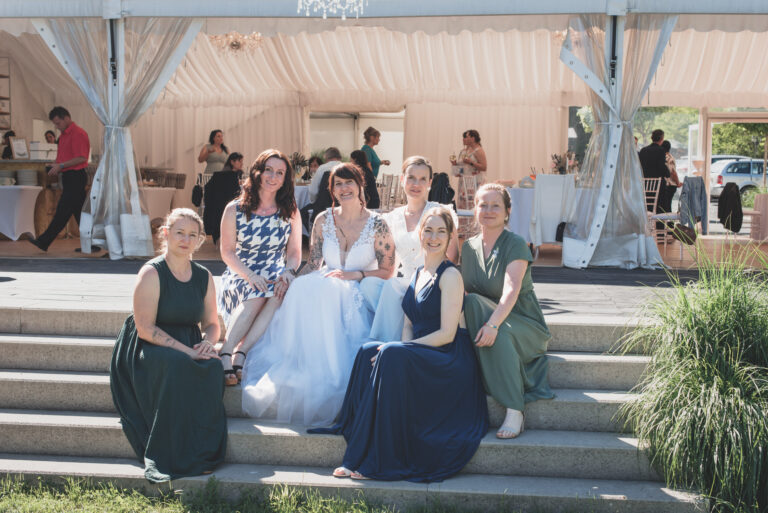 Foto s kamarádkami