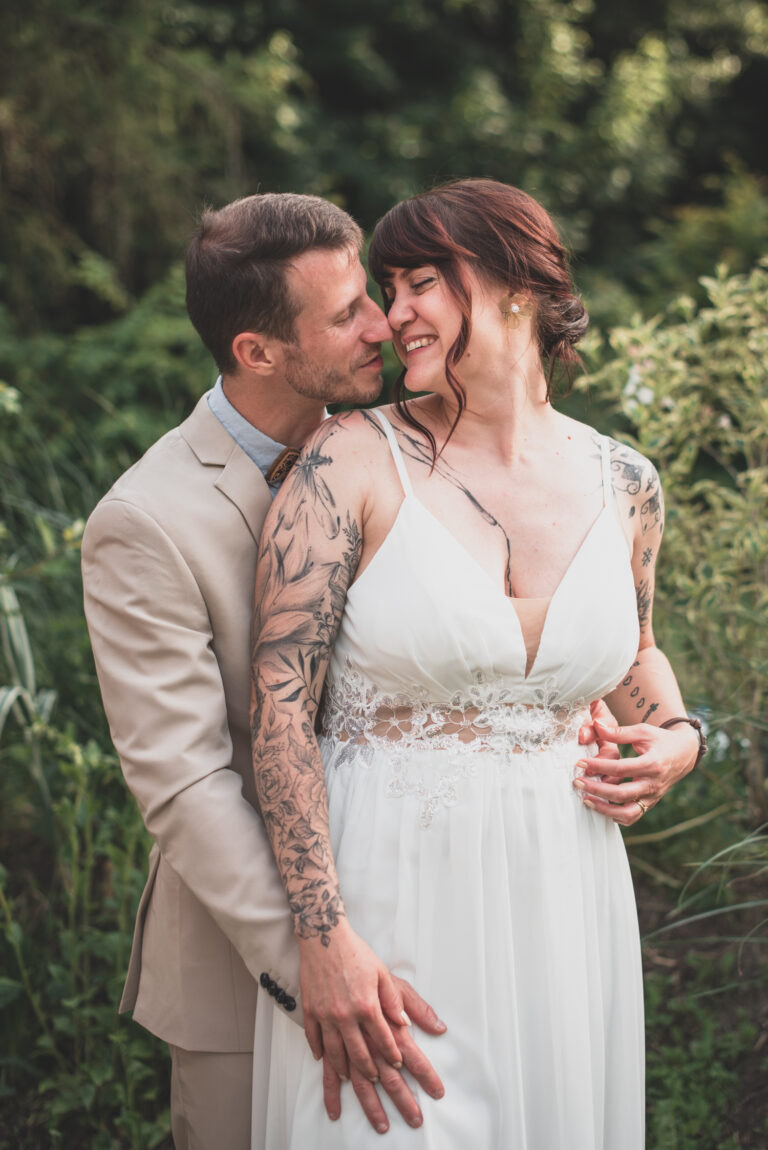 Novomanželé Svatební fotografka Magda Kočiščáková