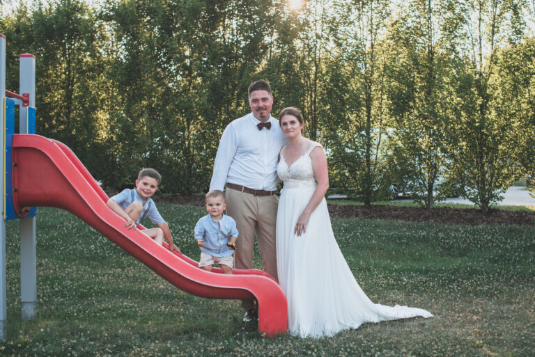 Rodinné svatební foto